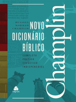 cover image of Novo dicionário bíblico Champlin